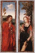 MASSYS, Quentin John the Baptist and St Agnes oil painting reproduction